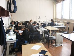Лабораторія швейного виробництва