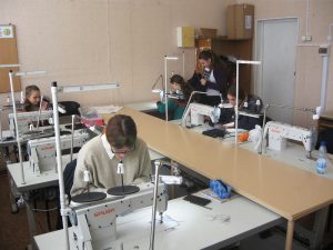 Лабораторія швейного виробництва